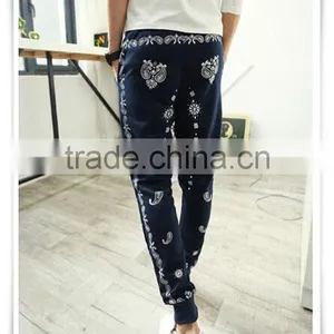 Cotton Harem Pants Wholesael Cheap High Quality Hip Hop Harem Pants thumbnail-3