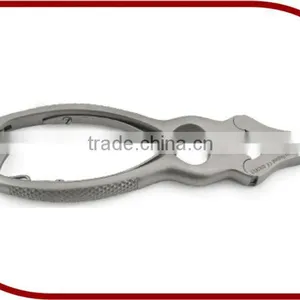 Cantilever Nail Nipper With Curved Jaw - 150mm thumbnail-1