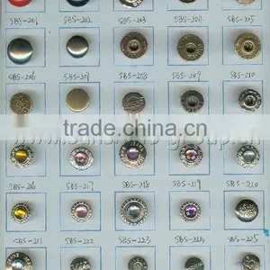Press Stud for Garment thumbnail-1