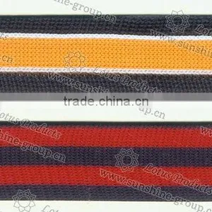 Woven Label Tape in Red Color thumbnail-1