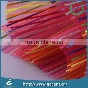 Customized Color High Quality Power Mesh Fabric for Pencil Bag thumbnail-3