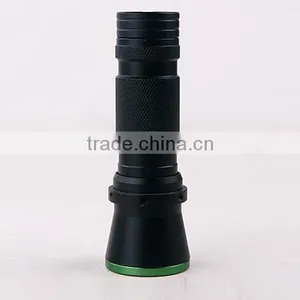 High Quality Cheap Custom 1led Aluminum Fast Track Flashlight Torch thumbnail-4