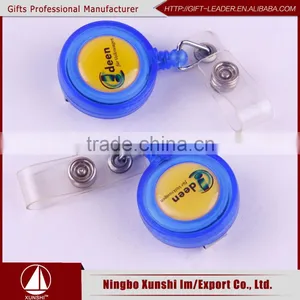 Clear Soft Plastic id Card Holders thumbnail-1