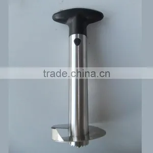 High Quality Stainless Steel 304 Pineapple Peeler/Pineapplae Corer/ Pineapple Slicer thumbnail-1