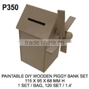Wooden Book Stand Holder w/ Box Set thumbnail-2