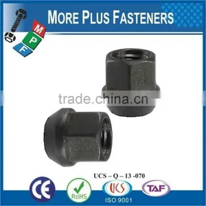 Made in Taiwan Black Bulge Blue Lug Chrome Bulge Acorn Nut thumbnail-1