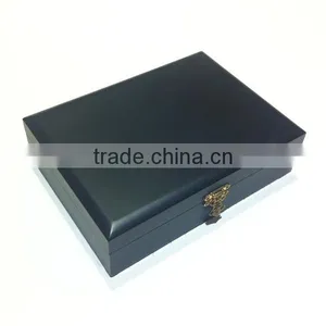 Black Leather Jewelry Showcase Collection thumbnail-3