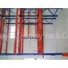 Multiple Levels Q235B Steel Heavy Duty Metal Industrial Pallet Racking, Warehouse Shelving thumbnail-1