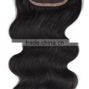 2017 Hot Selling Cheap Natural Color Free Parting Lace Closure thumbnail-4