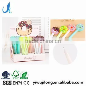 Cute Doughnut Gel Pen Escolar Stationery Canetas School Office Supplies thumbnail-1