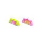 Plastic Broom Sweeping Brooms Mix Color L-Helen Small Straight Broom Refill Broom Head thumbnail-1