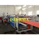 PVC +ASA Plastic Extrusion Machine For 880mm PVC Double Layer Roof Sheet thumbnail-1
