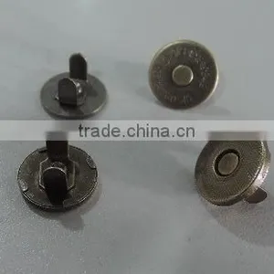 Magnet Button for Leather Bags & Handbags thumbnail-1