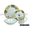 Porcelain Tableware Set With OEM Design thumbnail-1