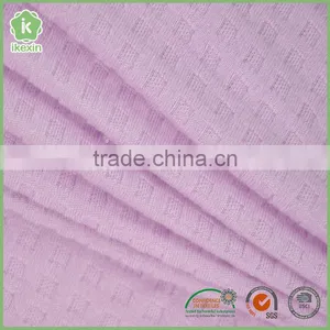 Solid Color Size Customized Bamboo Fiber Baby Blanket thumbnail-5