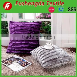 PV Plush Bed Sofa Cushion thumbnail-1