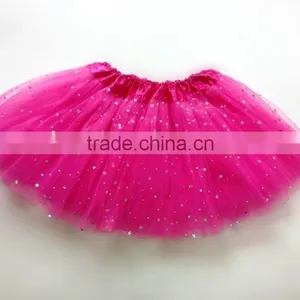 2015 Wholesale Fashion High Quality Paillette Tutus Dazzling Skirts thumbnail-5