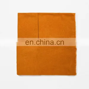 Europe And The United States Super Soft Color Cashmere Scarf thumbnail-6