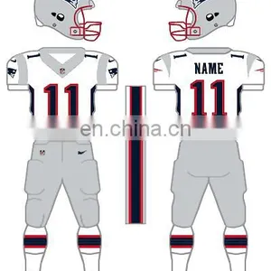 Sublimated Custom American Football Jerseys,american Football Uniforms thumbnail-2
