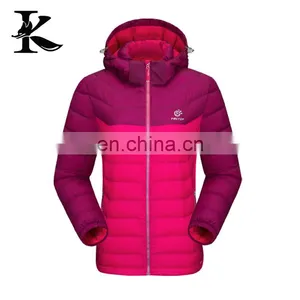 Womens Quilted Jacket Ultra Light Down Jacket for Winter thumbnail-1