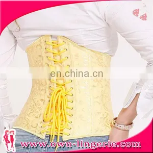 Yellow Waist Corset Waist Training Corset for Body Shaper thumbnail-1