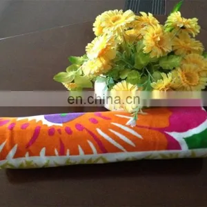 Matching in Colour Reactive Printed Hand Towel With Low Price thumbnail-6