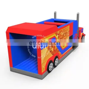All Kids of Kids Inflatable Car Obstacle Course for Sale thumbnail-2
