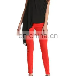 New Fashion Design Latest Top Designs,ladies Jeans Top thumbnail-1