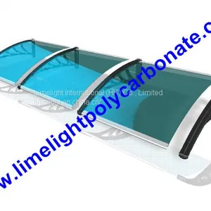 Polycarbonate Window Awning, Window Canopy, Window Shed, Window Covering, Door Awning, Door Canopy, DIY Awning, DIY Shed thumbnail-1