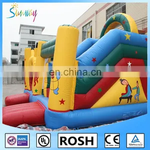 Lovely Kids Cheap Combo Bouncers, Inflatable Jumper, Bouncing Castle For Sale thumbnail-3