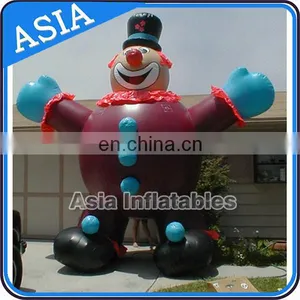 New Design Christmas Decoration Hanging Santa Inflatable Model thumbnail-1