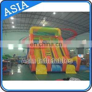 Commercial PVC Vinyl Double Lane Kids Giant Inflatable Slide for Sale thumbnail-4