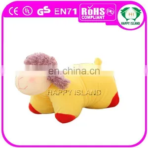 HI CE Love Goat Plush Cushion Toys for Valentine Day thumbnail-1