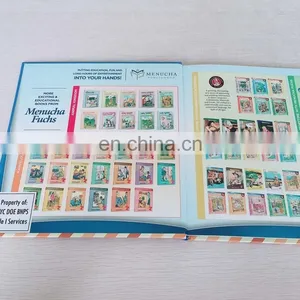Factory Price Colorful Printing Full Color Series Story Book Hardcover Book for Kids thumbnail-2