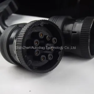 OBD2 Interface Truck Y-cable OBD2 16Pin Female to Female 6pin SAE J1939 and SAE J1708 9pin Female thumbnail-4