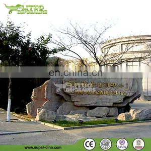Artificial Rockery as Signboard thumbnail-2