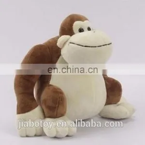 Customized Plush Toy Manufacturer Big Mouth Brown Promotional Monkey Toy thumbnail-2