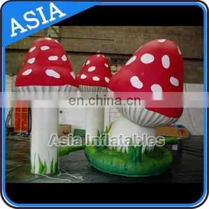 Attractive Wedding Decoration Inflatable Mushroom Flower / Led Inflatable Mushroom thumbnail-1