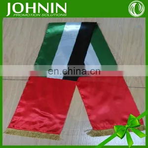 Wholesale Top Quality Polyester Custom Scarf thumbnail-1