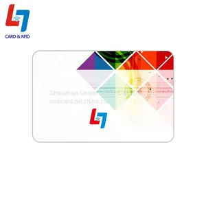 Hotstamping Gold/silver Color Smart IC Card thumbnail-1