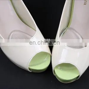 Premium Ball of Foot Cushion . Self-adhesive Soft Silicone Gel Pads Reduce Foot Pain.#DYJ-01 thumbnail-4