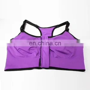 2017 Wholesale Women Sexy Fashion Wire Free Seamless Yoga Wear Sports Bra thumbnail-3