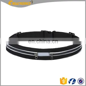 Men Women Outdoor Money Belt Sports Fitness Expandable Comfortable Neoprene Travel Money Belt Runner Belt thumbnail-4