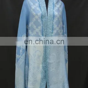 Silk Jacquard Shawl thumbnail-1