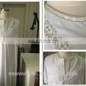 Arabic Thobes Muslim Clothing for Man thumbnail-1
