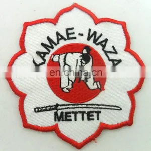 Wearable Uniform Jiu Jitsu Patches thumbnail-4