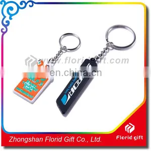 Custom Rubber Keychain /cartoon Character Soft Pvc Keychain thumbnail-5