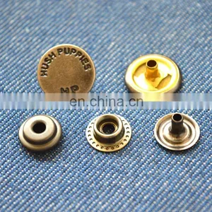 Garment Brass Material Fashion Metal Snap Button thumbnail-3