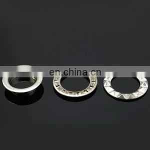 Rhinestone Nickle Metal Brass Eyelet Washer thumbnail-4