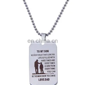 Wholesale Cheap Custom Shape Silver Metal Dog Tag thumbnail-2